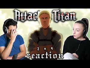 Attack on Titan 2x9 REACTION! | "Opening"