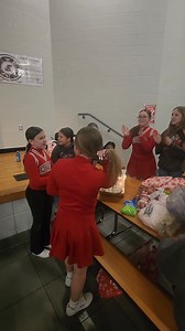 Birthday girl with her team #birthdaycelebration #cheerleader #basketball | Sarah Newman