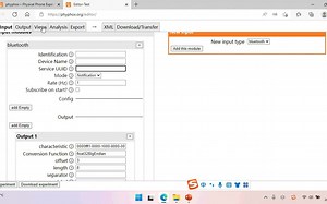 3、phyphox连接多传感器的实验界面设置
