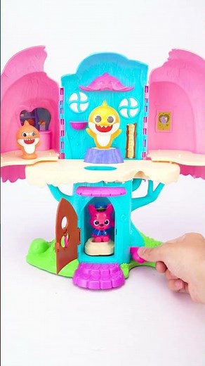 ASMR and Unboxing Miniature Pinkfong Baby Shark Satisfying Toy Play #babyshark #toys