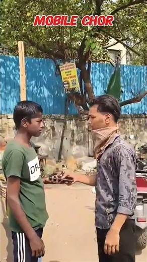 📱 Mobile Chor Pakda Gaya LIVE 😱🔥#comedy #trending #1million #shorts