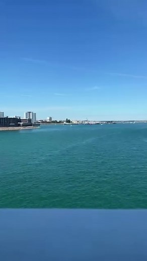 🚢⚓ Watch the magic of our Fishbourne to Portsmouth journey unfold in seconds. Ready to explore the mainland? 🏙️🌊 #PortsmouthArrival #FerryTimelapse #Wightlink #ExploreTheMainland #IslandLife #TravelGoals #CoastalViews #SeasideAdventure #TravelInspiration #Wanderlust | Wightlink Isle of Wight Ferries