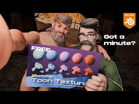 Sketchy Toon Shaders the EASY way