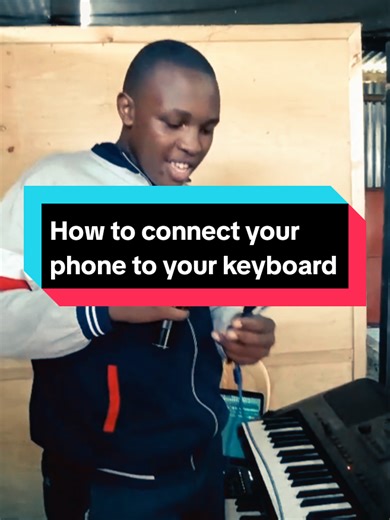 Connect Your Phone to Your Keyboard for Great Sounds