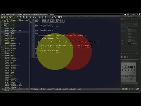 #3 3D Physics Engine Tutorial: Sphere Intersections