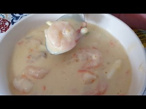 Homemade Shrimp Chowder
