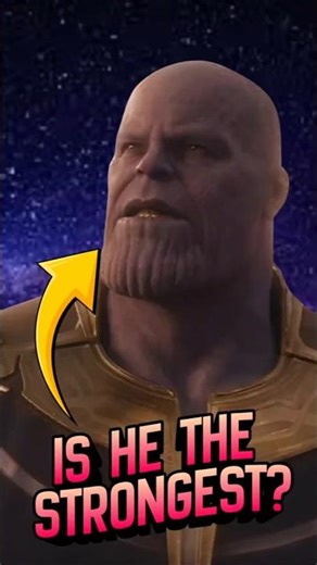 This is the Strongest version of Thanos.