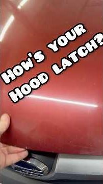 How’s your hood latch? #automobile #mechanic #safety