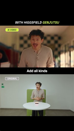 The Easiest Way to Change Your Look on Video #AITools #Higgsfield