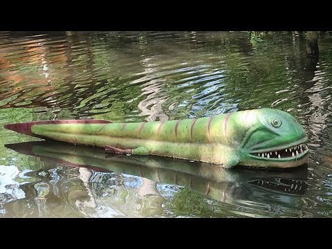 Exploring Dinosaur World! | Full Prehistoric Tour, Huge Gift Shop & Fossil Museum!