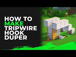 Minecraft 1.21.11 Tripwire Hook Duper 😱 | Unlimited Emeralds (WORKING!)