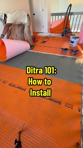 Ditra 101: Step-by-Step Guide to Installing Ditra