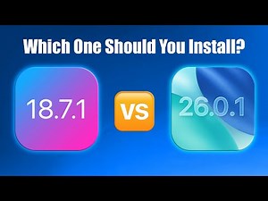 iOS 26.0.1 & iOS 18.7.1: Should You Update? What’s New & What’s Fixed