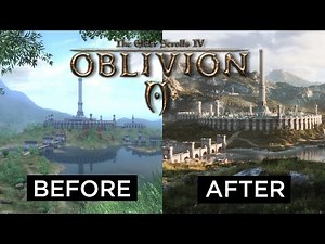 NEW IMPERIAL CITY!! || Elders Scrolls Oblivion || Cinematic CG remake