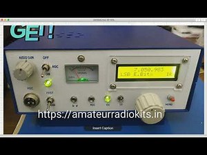 Easy Bitx transceivers