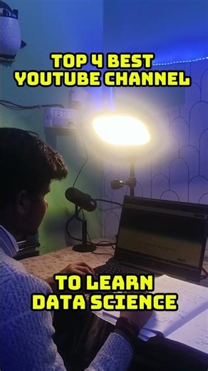 Top 4 Youtube Channel to learm data science #simplilearn #codebasics #greatlearning #wscubetech