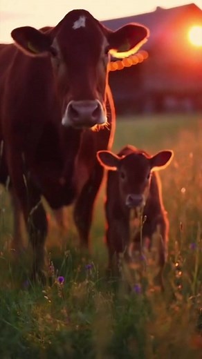 20 reactions | Mama cow with her little baby  • • • • #cows #farm #animals #cowsofinstagram #farmlife #cattle #nature #love #animal #farming #cowgirl #calf #photography #agriculture #farmer #cowstagram #instagram #milk #viral #highlandcow #cowboy #cowlove #reels #viralreelchallenge #trending #dairy #cute #countrylife #instagood #happycows | Cow.life | Facebook