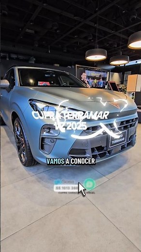 ULTIMOS CUPRA TERRAMAR VZ 2025 | Autos con Gio Sosa