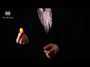 Magic tricks video,Easy magic,Finger Light Up Thumb Tips-party Magic XfunjoyFLUTT