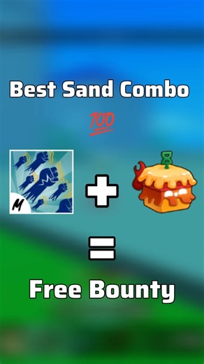 Best Sand Combo | Blox Fruits