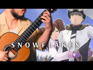 P4G - Snowflakes guitar cover