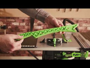 Evolution FURY 5-S Plus Multi-Purpose Table Saw