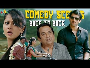Mirchi Movie Comedy Scenes Back to Back | Prabhas | Anushka | Brahmanandam ‪@SriBalajiMovies‬