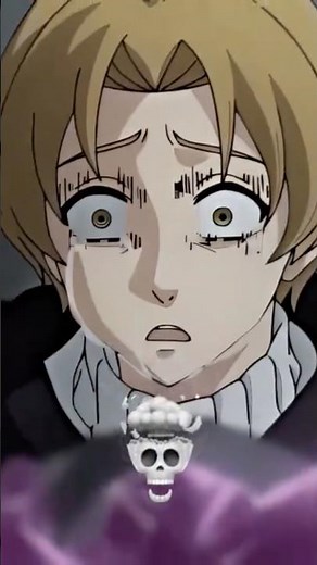 Redeus finally meets his future self #anime #쩐다 #쩐다 #jujutsukaisen #휙봐 #risedronate