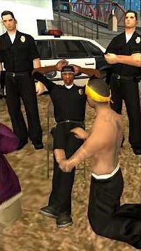 CJ as a Cop! This Changes Everything in GTA SA 🔥