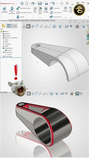 Soporte Tipo Y en SolidWorks: ¿Puedes Modelarlo? 👀
