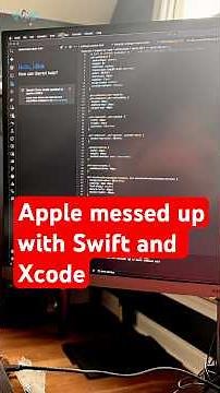 Why Apple's dev tools are falling behind