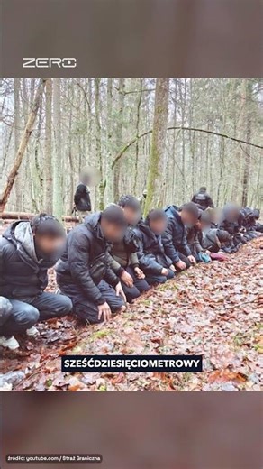 IMMIGRANTS INTO POLAND! THEY USED A TUNNEL