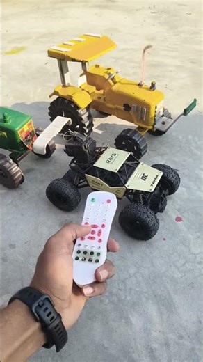 RC remote control 4×4 buggy and tractor 🚜
