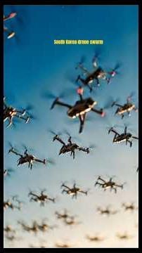 South Korea's Secret Drone Swarm Revealed