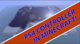 PS4 Controller, 1:1 reconstructed! Minecraft Map