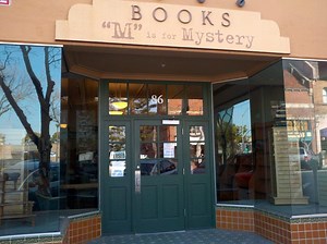 'M' is for Mystery Closes; Store to Reopen Under New Management