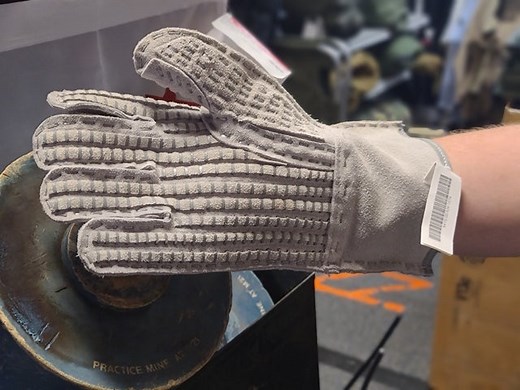 USGI - Barbed & Concertina Wire Handler Gloves New Cut & Puncture Resistant