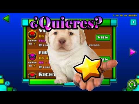 Farmeando estrellas y charlando [Geometry Dash 2.2] | Anubis