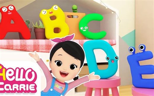 【英语早教启蒙】ABC 字母歌