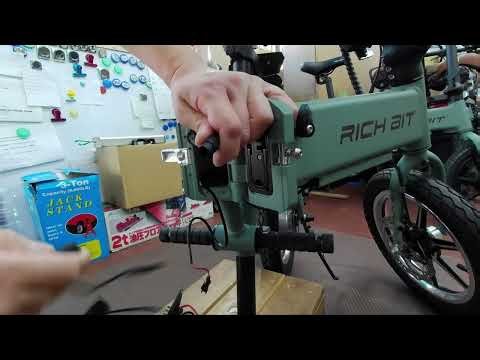 RICH BIT CYTI シリーズ コントロールユニット交換