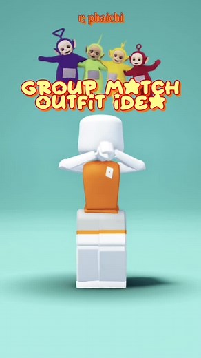 Matching Outfits for Roblox - 8 Players Group Style