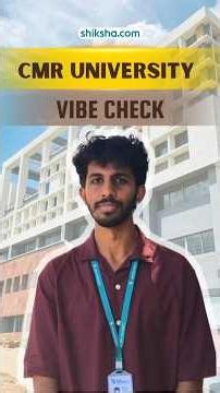 CMR University Vibe Check🎓🔥Real Campus Energy | Student Life, Crowd & Culture 😎✨#LCC #cmr #bengaluru