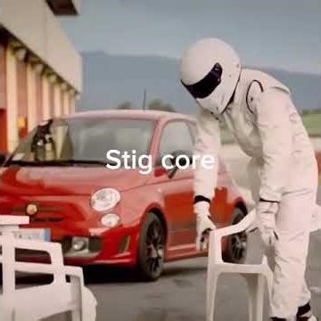The legendary Stig core #topgear #stig