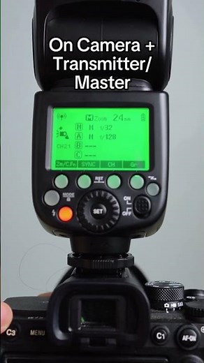 Godox V860II Modes #flashphotography #godox