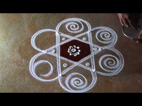 Deepavali special padi kolam🌹3*2 diwali rangoli designs🌹 diwali diya muggulu designs