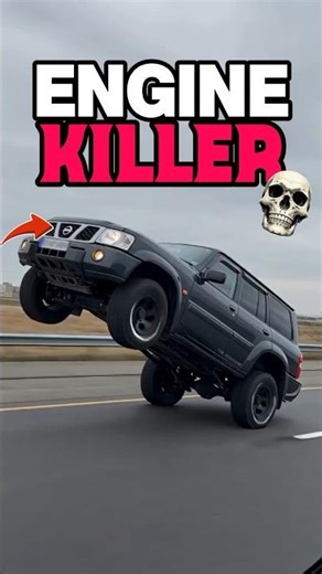 Why Driving Too Slow Can Destroy Your Engine! 💀