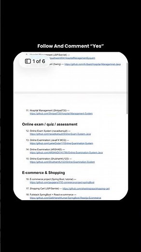 Top 50+ Java Project For Final Year student