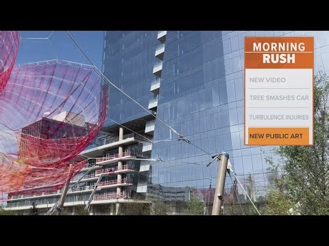 North Texas gets its largest piece of public art