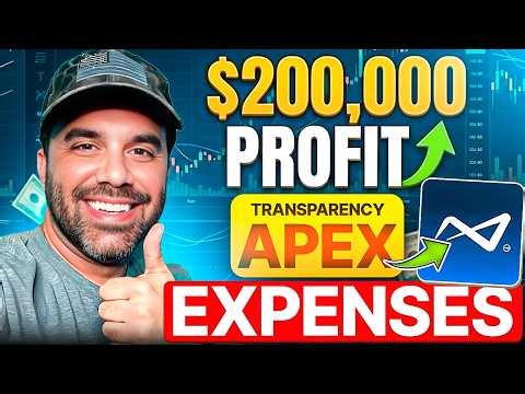 Apex Trader Funding Payout Proof