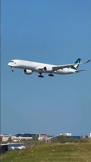 Cathay Pacific Airbus A350-100